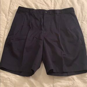 navy blue men’s shorts